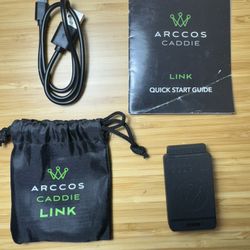Arccos Caddie link