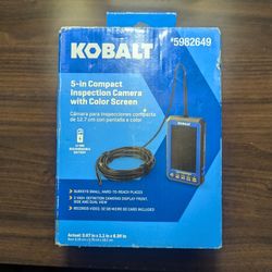 Kobalt Compact 5 " Inspection Camera 