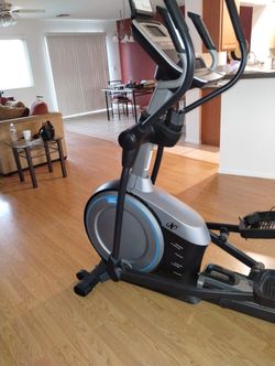 elliptical trainer