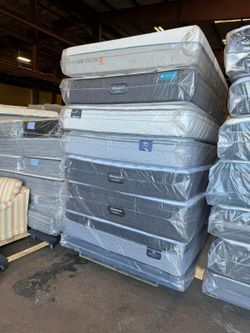 🔥 Brand New Premium & Pillow top King Size Mattress | Queen Size Mattress | Full & Twin Size Mattress  • Box Spring | PAY AFTER DELIVERY 🚚
