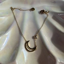 New stainless steel moon bracelet 