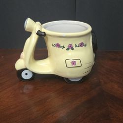 Scooter Flower Pot