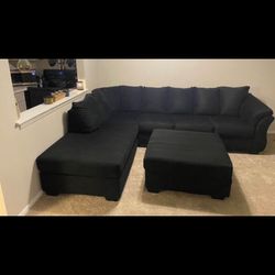 Ashley Furniture Sectional With Ottoman 