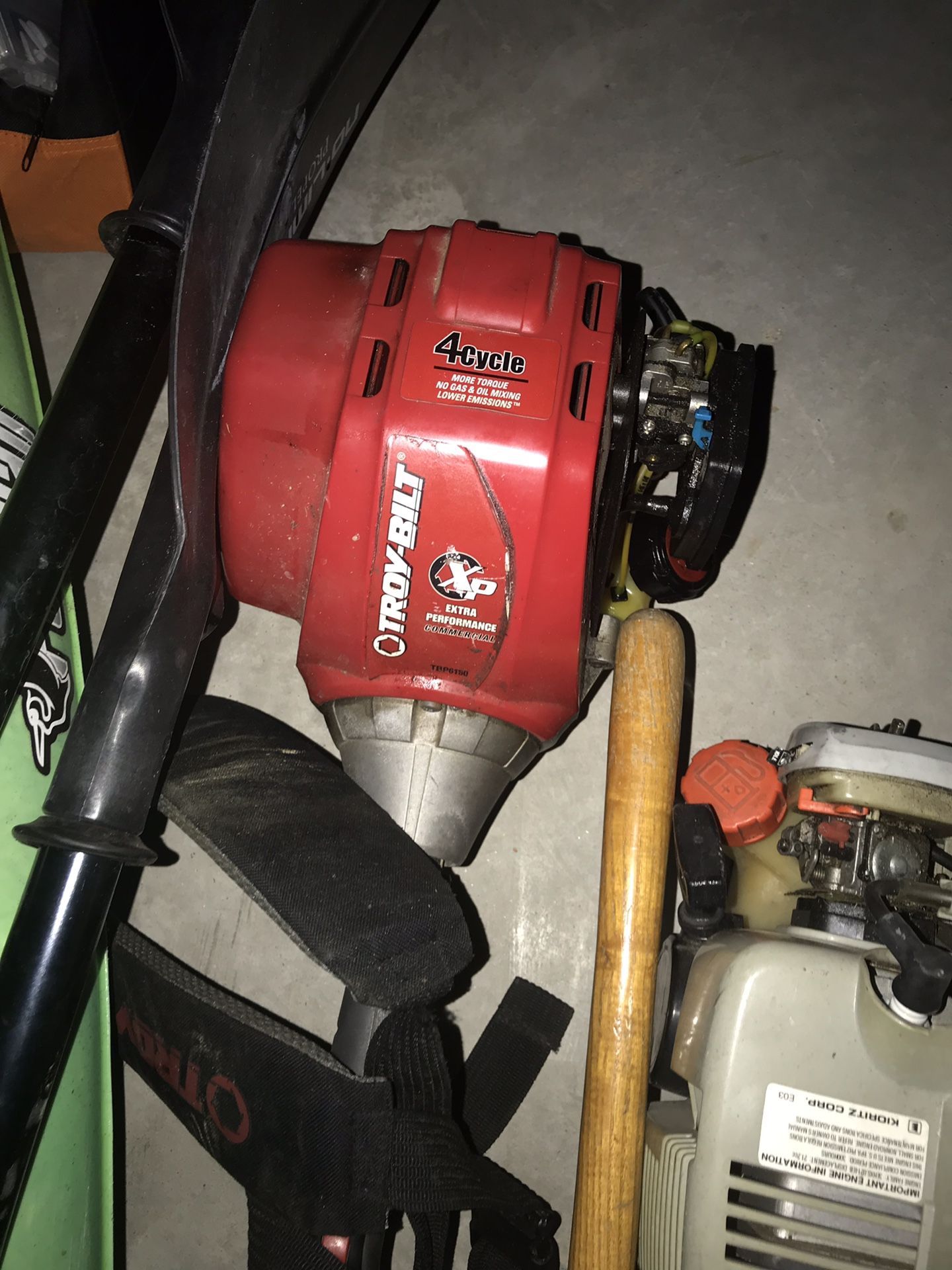 4 Cycle Weed Eater Troy Bilt For Sale In Houston Tx Offerup