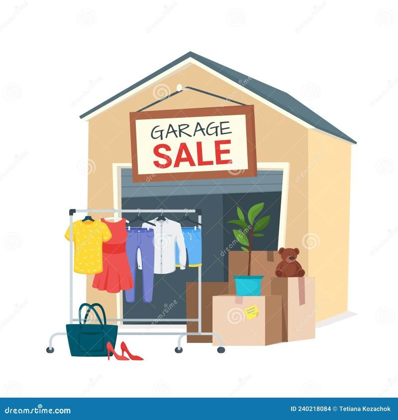 Huge Yard Sale / Grande Venta De