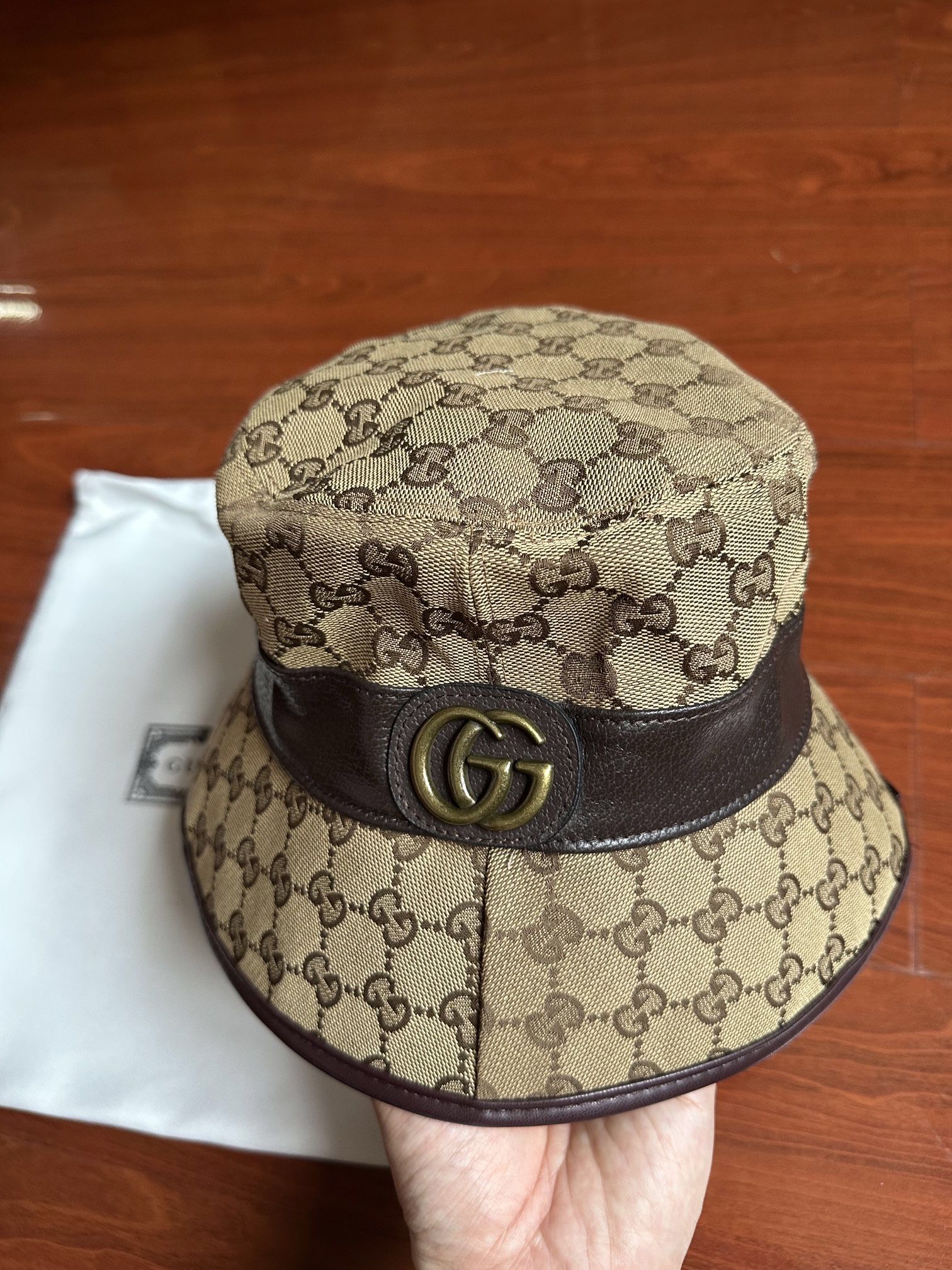 Gucci bucket hats