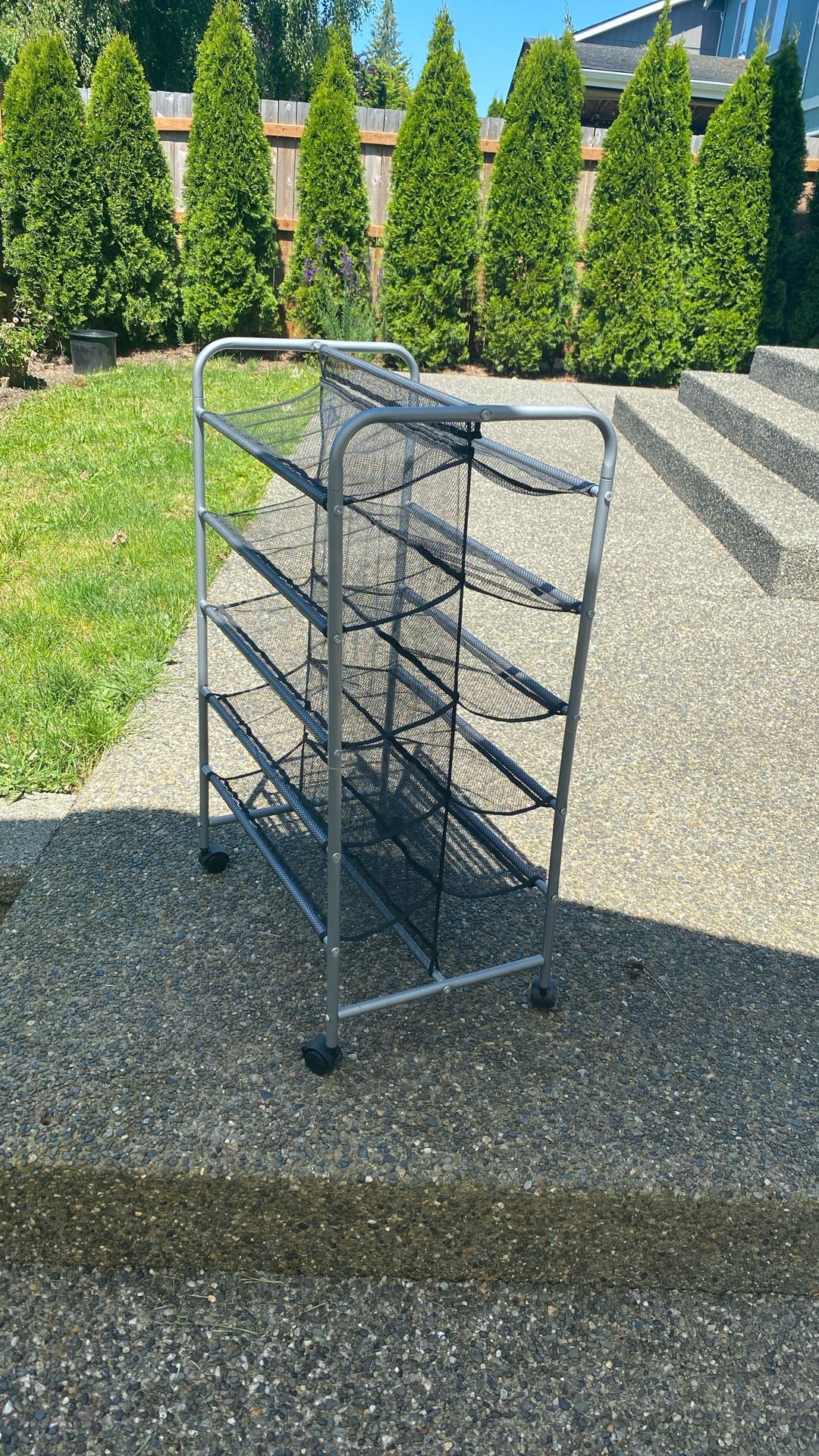 Shoe Rack/rolling