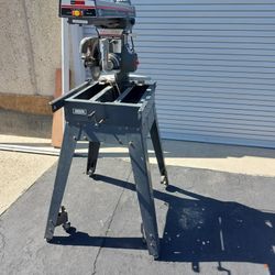 10" Radio Arm Saw