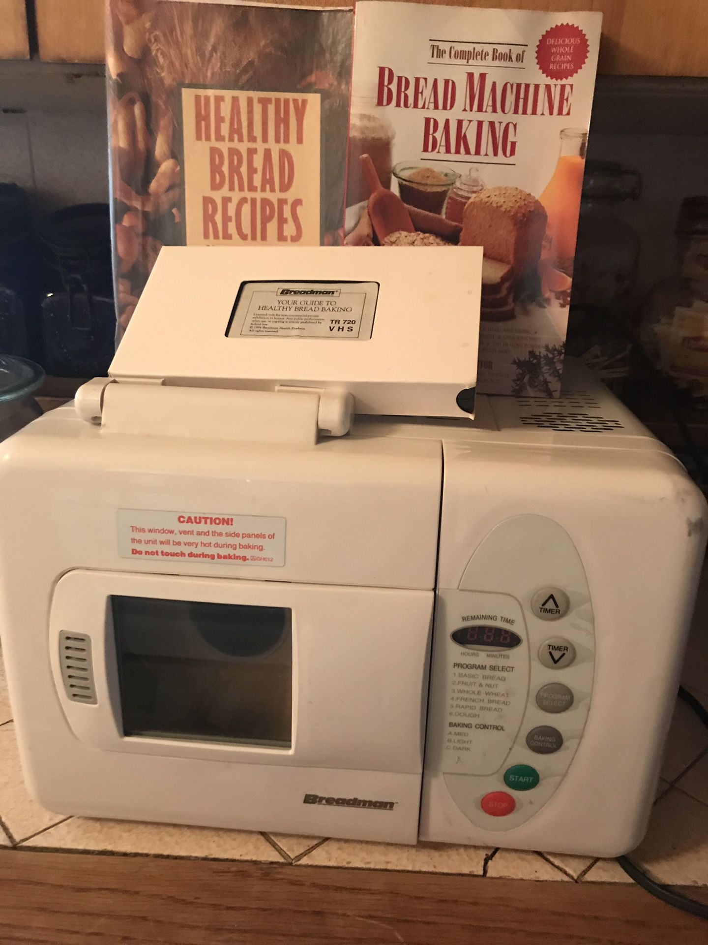 Breadman Bread Machine