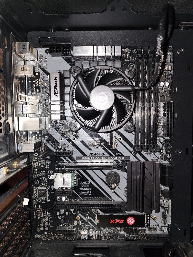 AsRock Z490 Phantom Gaming 4