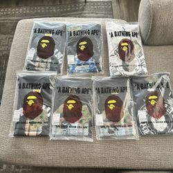 Bape Shirts 
