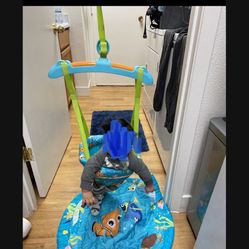 Door Frame Baby Jumper