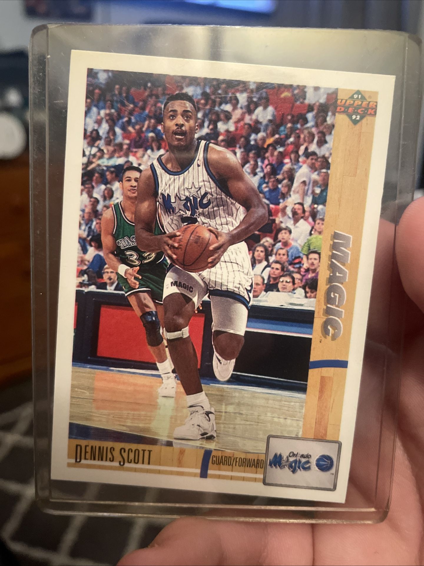 1991-92 Upper Deck - Dennis Scott #257