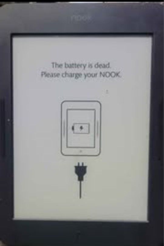 Barns & Nobel Nook