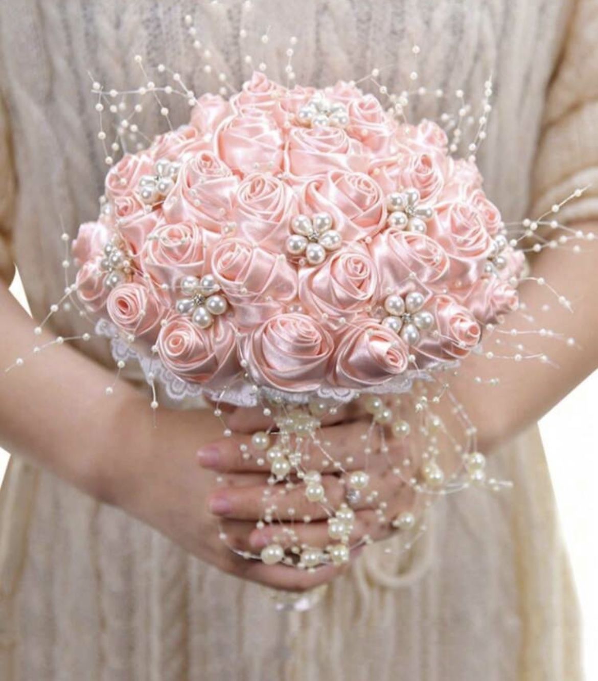 New Ramo De Quinceañera / Bouquet Pink
