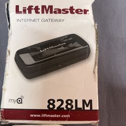 liftmaster MyQ internet gateway garage opener