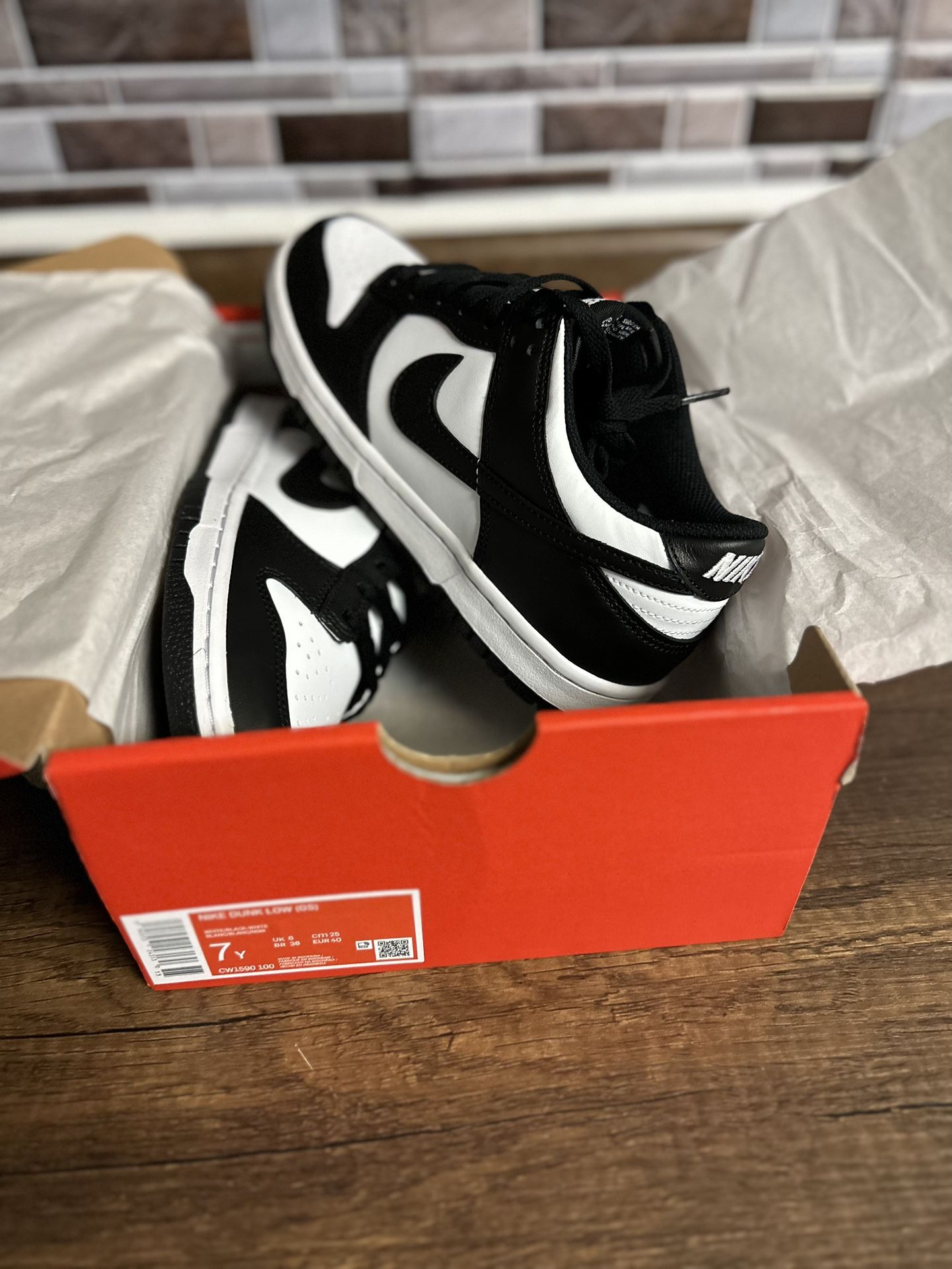 Panda Dunks 7Y for Sale in Fresno, CA OfferUp