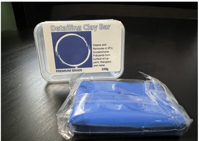 Clay Bar Box Of 150 Pieces