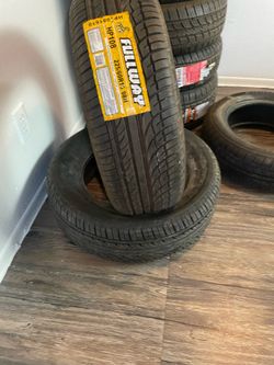 Two new tires 225/60/16
