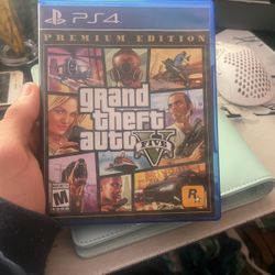 Gta V for playstation 4 or 5