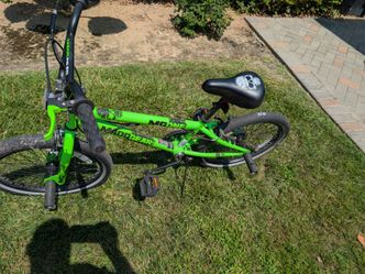 Boys bike
