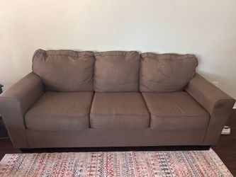 Couch and love seat
