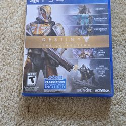 Destiny: The Collection - Sony PlayStation 4 PS4 Mint Used Once