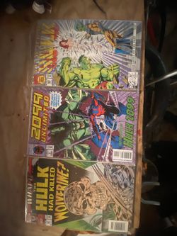 Hulk Comics