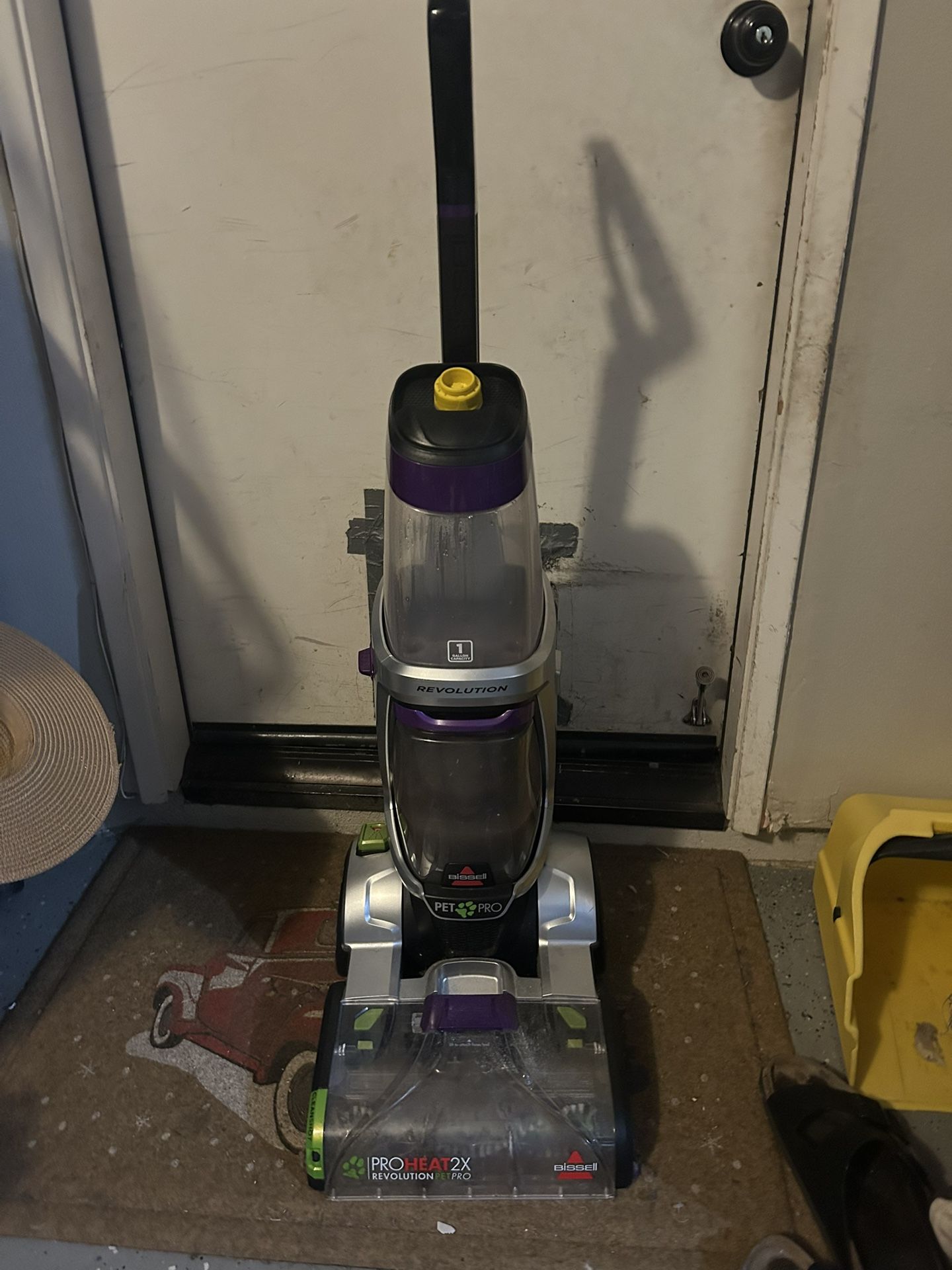 Bissell Pet Pro Carpet Steamer/cleaner