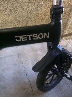 Jetson Folding Electric Bike – 350W Motor – Only 500 Miles