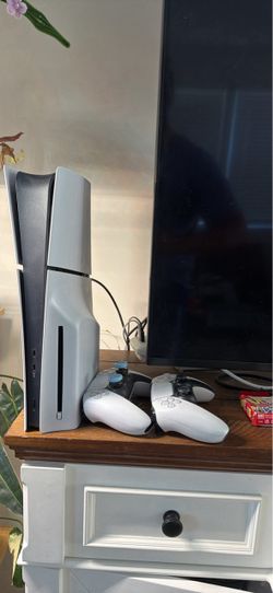 PlayStation 5 Console Disc  with Two Controllers
