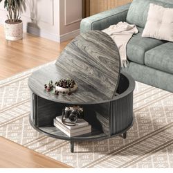 Round Coffee Table 