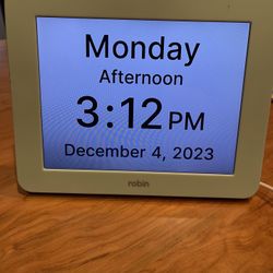 Electric Clock For Seniors, Kids, Etc.