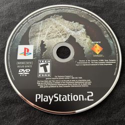 $11 Shadow Of The Colossus on pS2