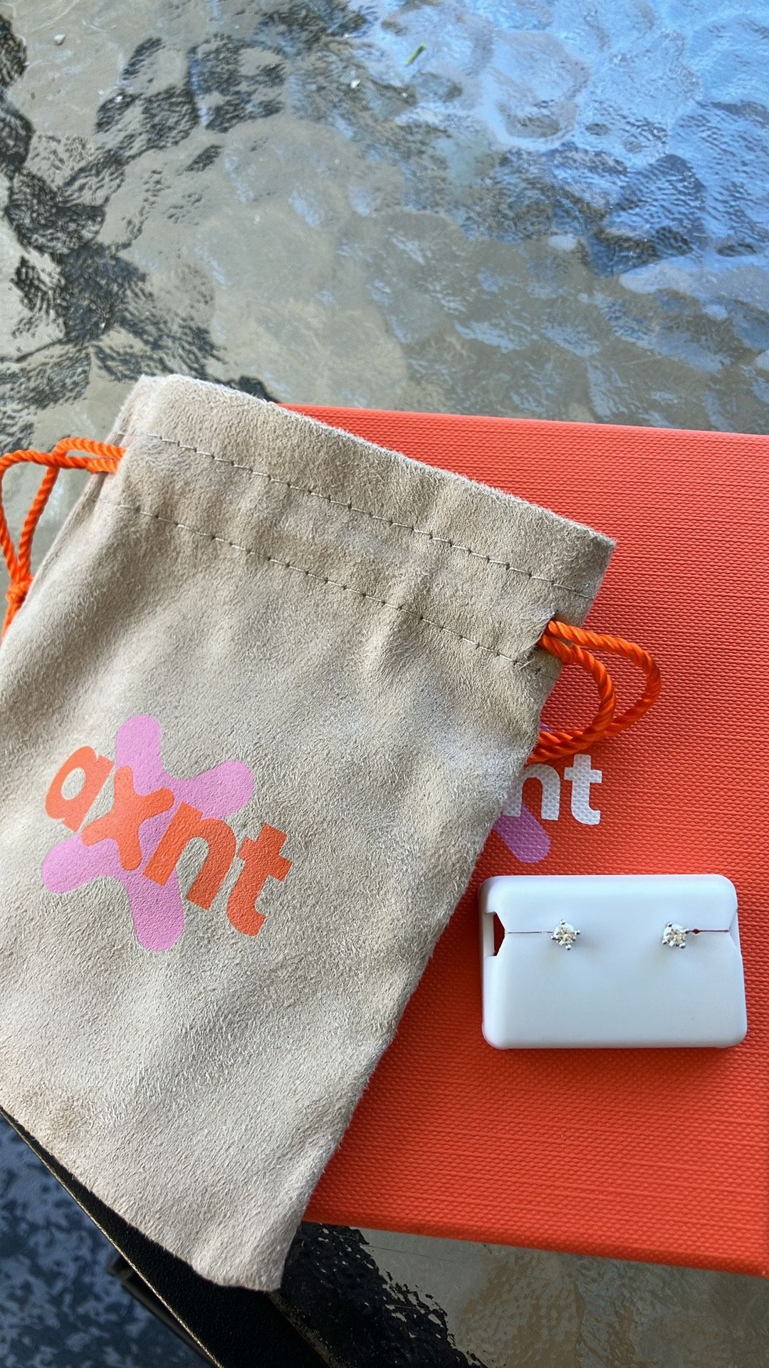 Diamond Moissanite Ear Rings