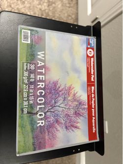 Used Artist Loft Watercolor Book