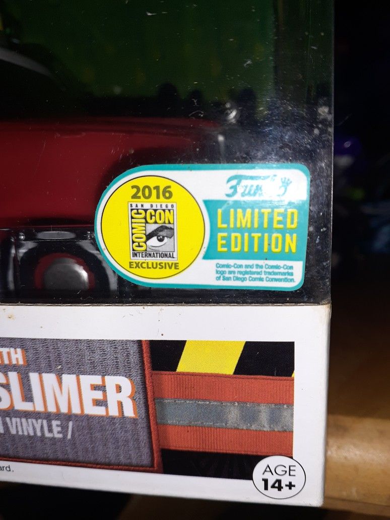 Ecto 1 2016 Comic Con Exclusive Funko Pop