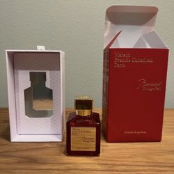 Brand New Baccarat Rouge 540 Cologne Unisex (Read Description)