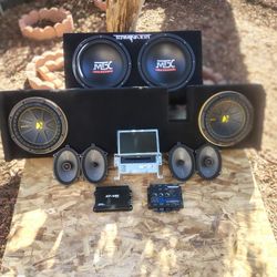 Kicker Competition System For Sale