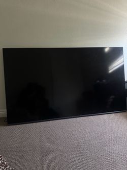 65in tv TCL with remote and cable