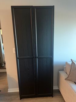 IKEA Billy bookcase with doors