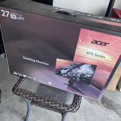 Acer XFO Series Gaming Monitor