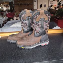 Justin's, Work Boots. Steel Toe