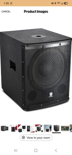 PRORECK SP-18X Active Powered  PA