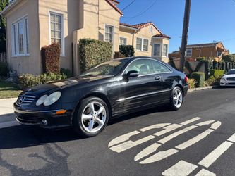 2004 Mercedes-Benz CLK-Class