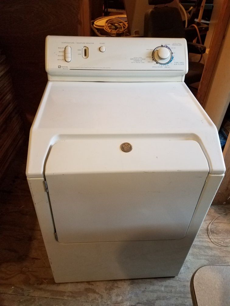 May tag Heavy Duty Dryer