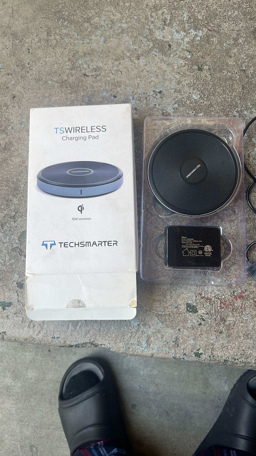 Cargador Pad Para Celular O AirPods
