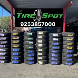215-55-16 Tires 375$ Installed Get Free Alignment 
