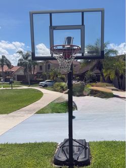 Lifetime Adjustable Basketball Hoop