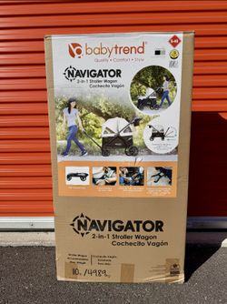 Baby Trend Navigator Wagon Stroller